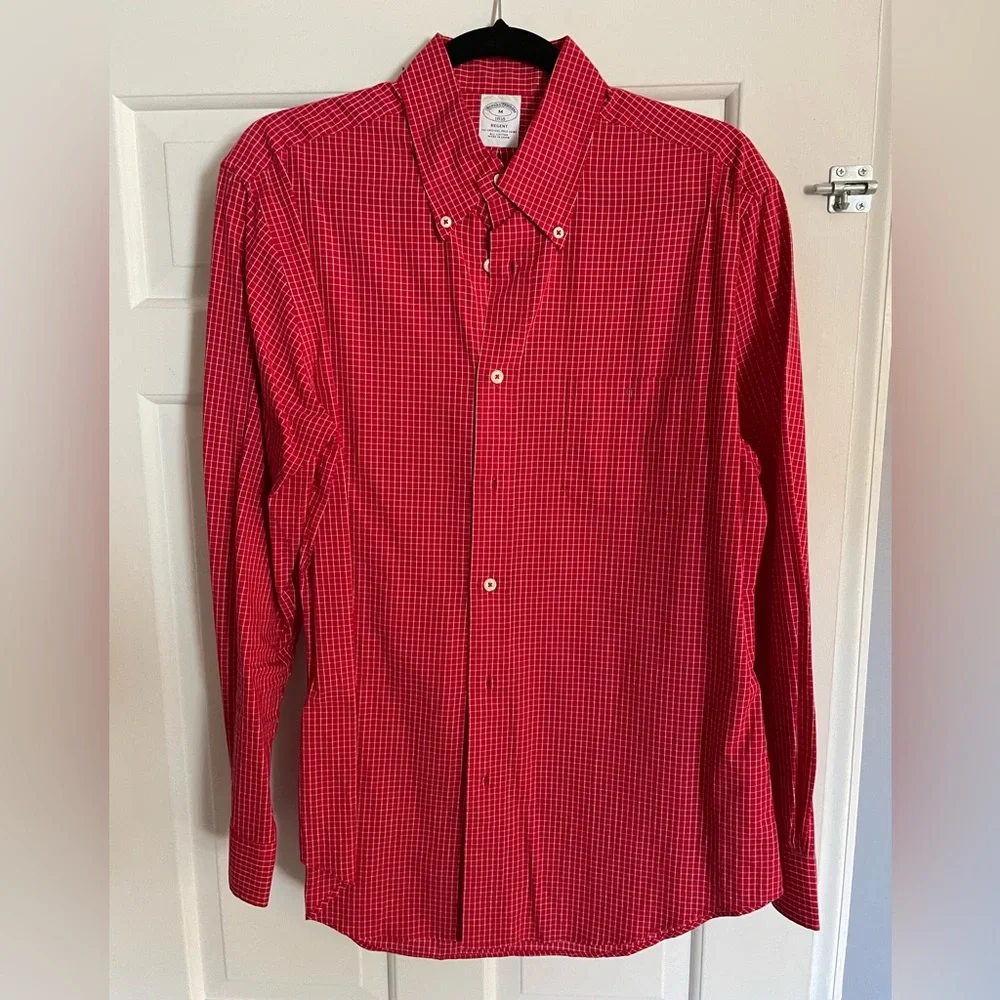 Brooks Brothers button down shirt - Picture 1 of 3